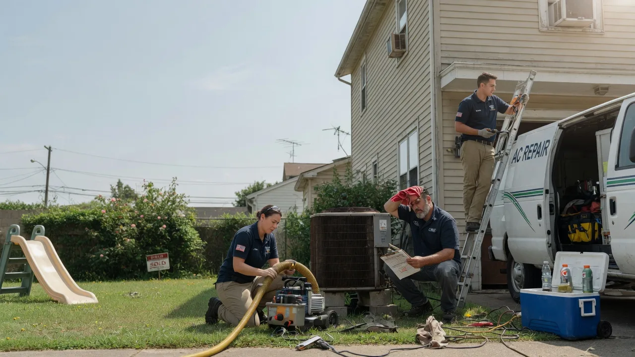 AC Repair in Sharon Grove, KY near me